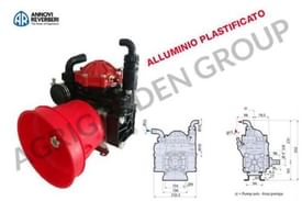 Pompa a membrana a media pressione AR 30 C Annovi Reverberi