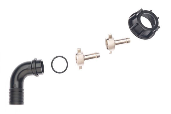 Kit montaggio a distanza GI40 con rubinetto per gruppo comando 2 vie (CA-163009) Annovi Reverberi