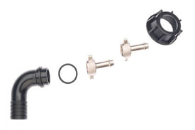 Kit montaggio a distanza GI40 con rubinetto per gruppo comando 2 vie (CA-163009) Annovi Reverberi