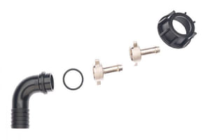 Kit montaggio a distanza GI40 con rubinetto per gruppo comando 2 vie (CA-163009) Annovi Reverberi