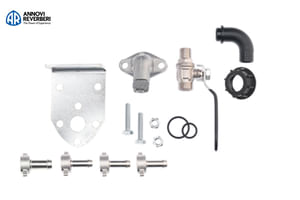 Kit montaggio a distanza GI40 con rubinetto per gruppo comando 2 vie (CA-163008) Annovi Reverberi