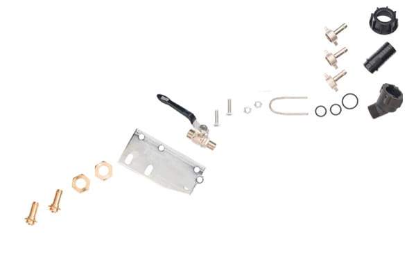 Kit montaggio a distanza VDR50 con rubinetto per gruppo comando 2 vie (CA-163016) Annovi Reverberi