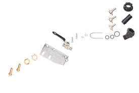 Kit montaggio a distanza VDR50 con rubinetto per gruppo comando 2 vie (CA-163016) Annovi Reverberi