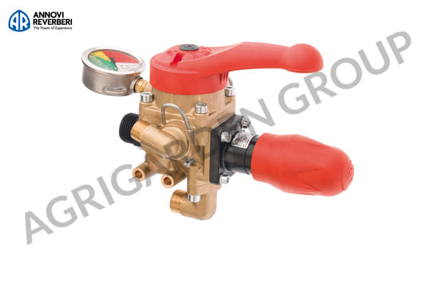 Gruppo comando monovella 2 vie BMS 50