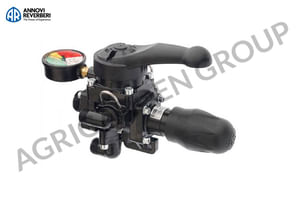 Gruppo comando monovella 2 vie Bymatic 50