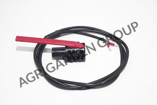 Motorstop con molla e cavo per motori benzina e miscela motozappa