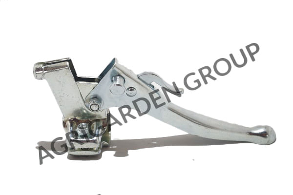 Leva frizione completa diametro 27 a scatto per motozappa