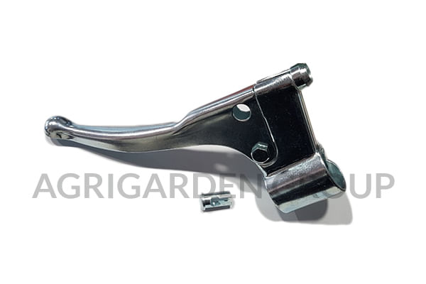 Leva frizione completa di barilotto diametro 27 senza scatto per motozappa