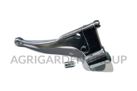 Leva frizione completa di barilotto diametro 27 senza scatto per motozappa