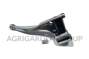 Leva frizione completa di barilotto diametro 27 senza scatto per motozappa