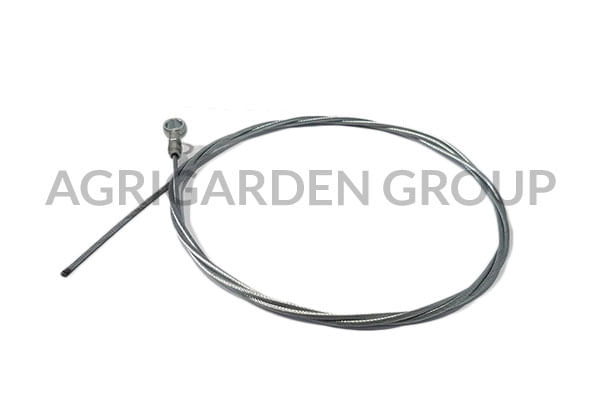 Cavo con occhiello per freno e sbloccaggio differenziale motocoltivatore