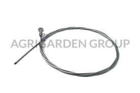 Cavo con occhiello per freno e sbloccaggio differenziale motocoltivatore