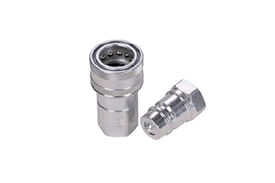 Innesto rapido a valvola