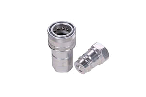 Innesto rapido a valvola