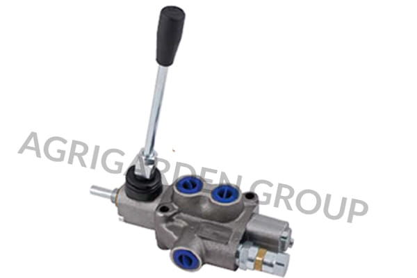 Distributore MD a 1 leva dedv 3/8" con circuito a doppio effetto e velocità per spaccalegna