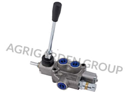 Distributore MD a 1 leva dedv 3/8" con circuito a doppio effetto e velocità per spaccalegna