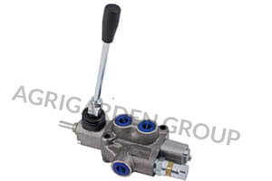 Distributore MD a 1 leva dedv 3/8" con circuito a doppio effetto e velocità per spaccalegna