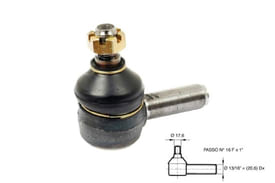 Testina di sterzo diametro 13/16”x16 dx