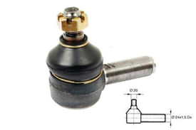 Testina di sterzo diametro filetto 24x1