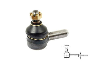 Testina di sterzo diametro 16x1