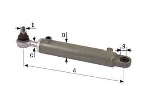 Cilindro idraulico di sterzo