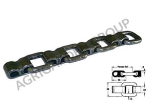 Catena spandiletame ad anello passo 80 - 8