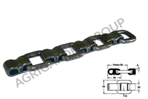 Catena spandiletame ad anello passo 80 - 10