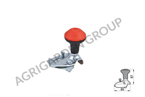 Pomello regolabile per volante diametro 360