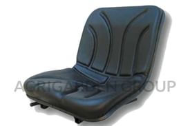 Sedile pcv non molleggiato per carrello elevatore, mietitrebbia, macchina da raccolta