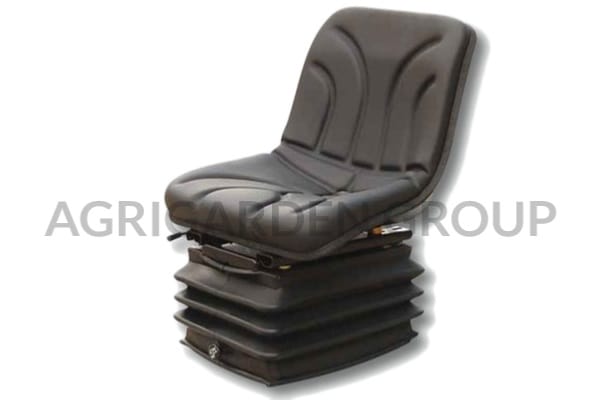 Sedile CE in pvc sospensione pneumatica per trattore, carrello elevatore, edilizia