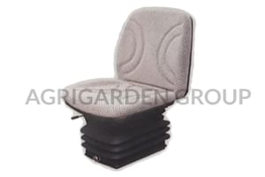 Sedile CE pcv rivestito in tessuto, sospensione pneumatica per trattore, agricoltura