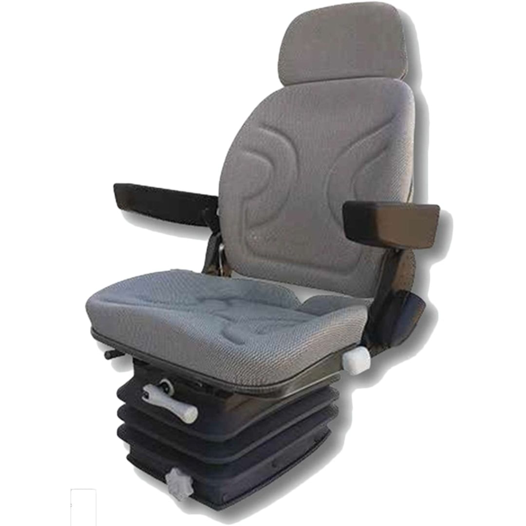 Sedile ergonomico con braccioli e regolazione schienale