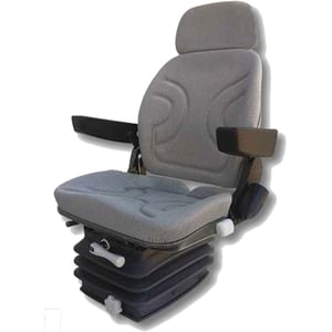 Sedile ergonomico con braccioli e regolazione schienale