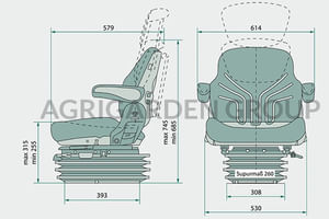 Sedile Grammer MSG 95g/721