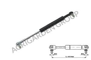 Pistoncino molla a gas per vetri posteriori