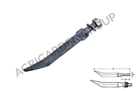 Dente per erpice tipo 3