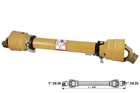 Albero cardanico Eurocardan 1 x 1300