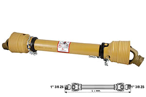 Albero cardanico Eurocardan 5 x 800