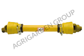 Albero cardanico Eurocardan 4 x 1000 a profilo triangolare con ruota libera