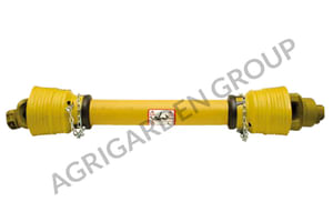 Albero cardanico Eurocardan 6 x 1000 a profilo triangolare con ruota libera