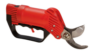 Forbice pneumatica ad aria compressa Zanon CAIMAN 80 FRUTTETO con taglio da 35mm e peso di 0,6kg.