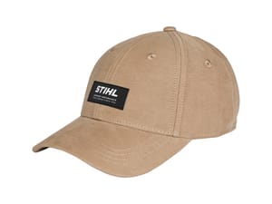 Cappello Berretto stile baseball "logo lyocell" beige Stihl unisex