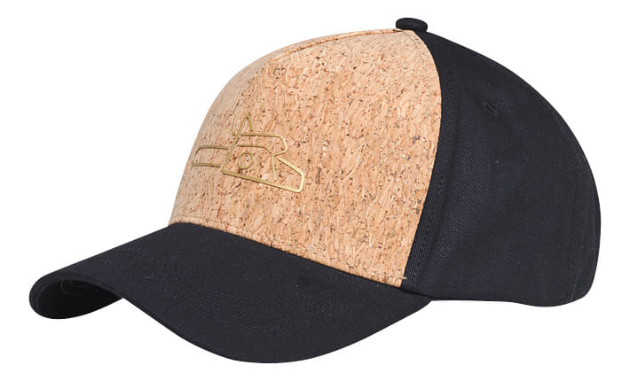 Cappello Stihl ICON GOLD 100% cotone con parte anteriore in sughero.