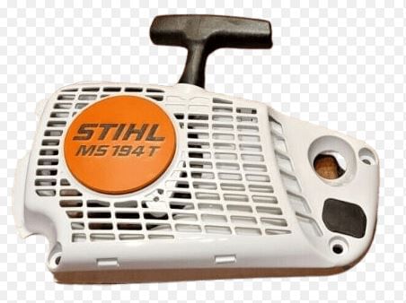 Carenatura ventola con dispositivo di avviamento originale Stihl per motosega MS 194 T