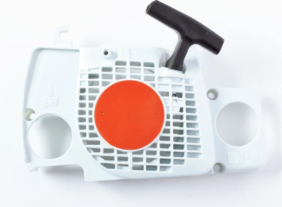 Carenatura ventola con dispositivo di avviamento Stihl per MS 170/180 2-MIX