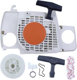 Carenatura ventola con dispositivo di avviamento originale Stihl per MS 170 - MS 180 - 017 - 018