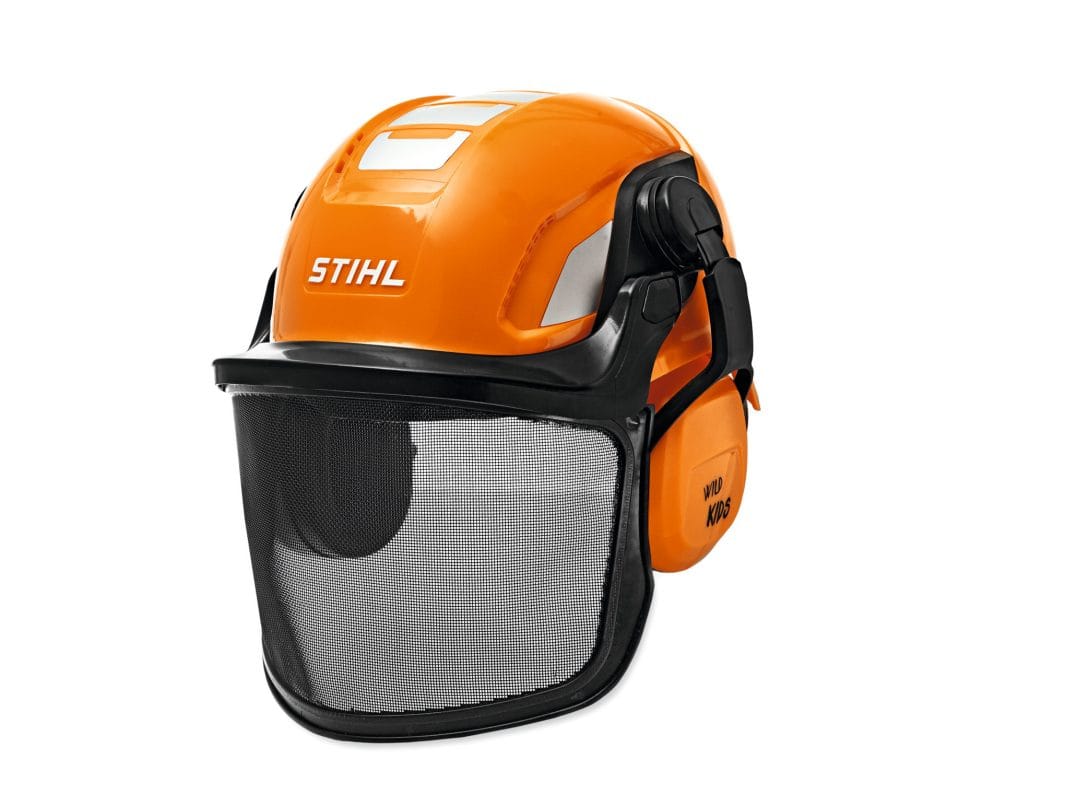 caschetto Stihl giocattolo per bambini
