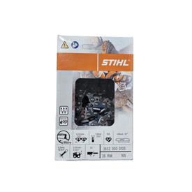 Catena originale stihl 105 maglie passo 3/8 spessore 1,6mm per barra 80 cm