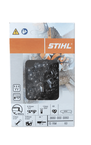 Catena originale stihl 60 maglie passo 1/4" spessore 1,3mm per barra