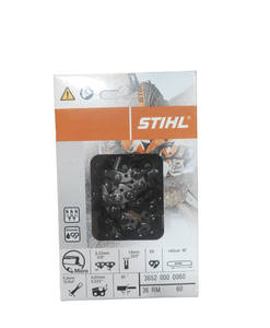 Catena originale stihl 60 maglie passo 3/8 spessore 1,6mm per barra 40 cm
